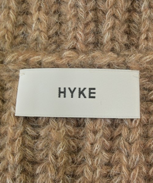 HYKE（ハイク）ベスト 茶 サイズ:F レディース/2200699110075