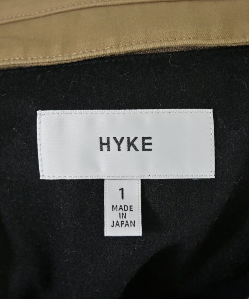 HYKE（ハイク）トレンチコート 茶 サイズ:1(S位) レディース/2200693864042