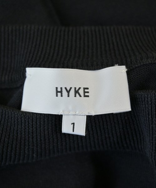 HYKE（ハイク）ワンピース 黒 サイズ:1(S位) レディース/2200699599139