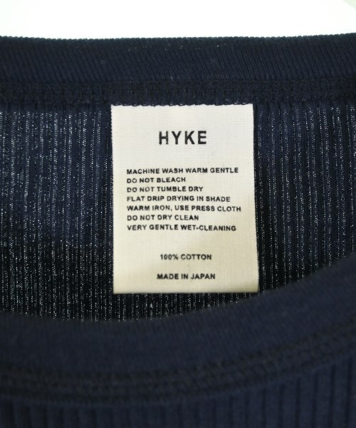 HYKE（ハイク）Tシャツ・カットソー 紺 サイズ:-(XS位) レディース/2200699743075