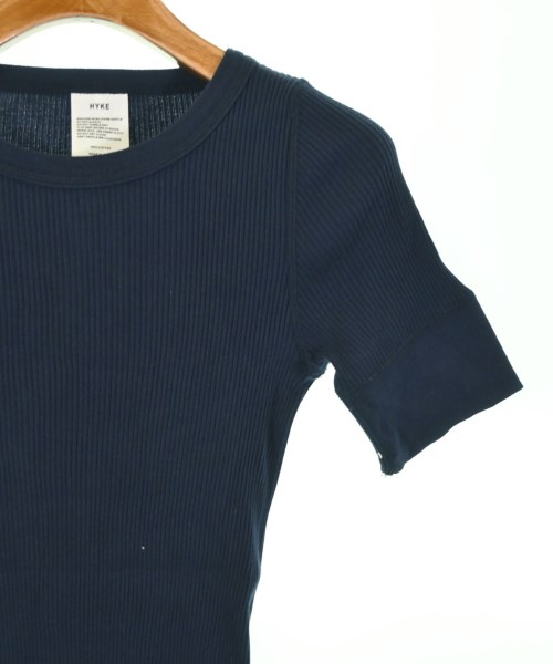 HYKE（ハイク）Tシャツ・カットソー 紺 サイズ:-(XS位) レディース/2200699743075