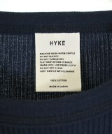 HYKE（ハイク）Tシャツ・カットソー 紺 サイズ:-(XS位) レディース/2200699743075