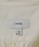 HYKE（ハイク）カジュアルシャツ 白 サイズ:1(S位) レディース/2200699795012