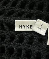 HYKE（ハイク）ニット・セーター 黒 サイズ:1(S位) レディース/2200695400057