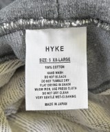 HYKE（ハイク）パーカー グレー サイズ:5(XXL位) メンズ/2200698164437