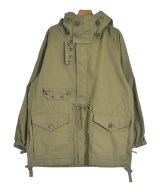 HYKE（ハイク）ミリタリーブルゾン カーキ サイズ:S レディース/2200700250011