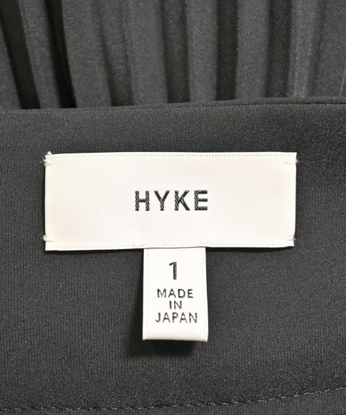 HYKE（ハイク）ロング・マキシ丈スカート 黒 サイズ:1(S位) レディース/2200700250028