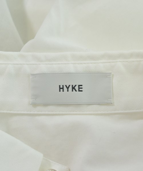HYKE（ハイク）カジュアルシャツ 白 サイズ:2(M位) レディース/2200697790125