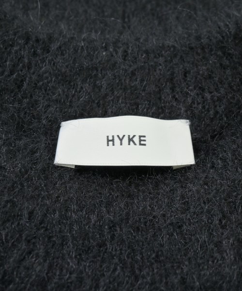 HYKE（ハイク）ベスト 黒 サイズ:F レディース/2200700761067