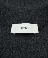 HYKE（ハイク）ベスト 黒 サイズ:F レディース/2200700761067