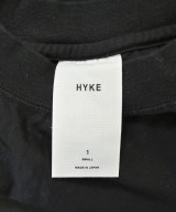 HYKE（ハイク）Tシャツ・カットソー 黒 サイズ:1(S位) レディース/2200700761074