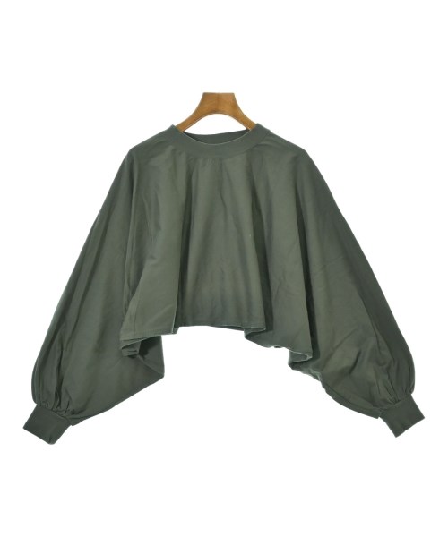 HYKE(ハイク)Tシャツ・カットソー カーキ サイズ:1(S位)/2200700761081