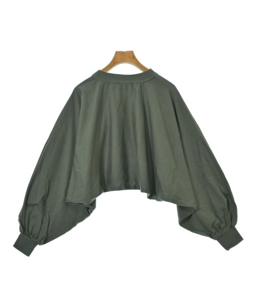 HYKE（ハイク）Tシャツ・カットソー カーキ サイズ:1(S位) レディース/2200700761081