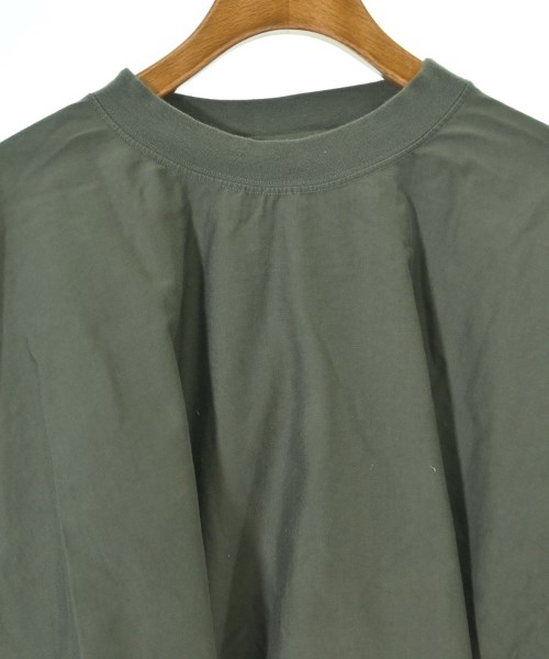 HYKE（ハイク）Tシャツ・カットソー カーキ サイズ:1(S位) レディース/2200700761081