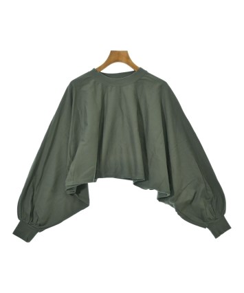 HYKE（ハイク）Tシャツ・カットソー カーキ サイズ:1(S位) レディース