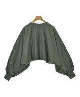 HYKE（ハイク）Tシャツ・カットソー カーキ サイズ:1(S位) レディース/2200700761081