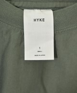 HYKE（ハイク）Tシャツ・カットソー カーキ サイズ:1(S位) レディース/2200700761081
