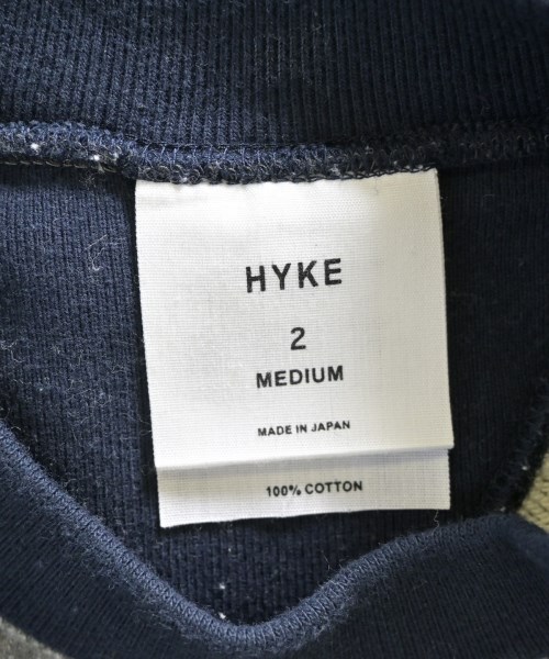 HYKE（ハイク）スウェット グレー サイズ:2(M位) レディース/2200700761098