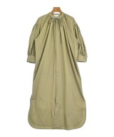HYKE（ハイク）シャツワンピース カーキ サイズ:1(S位) レディース/2200700761111