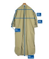HYKE（ハイク）シャツワンピース カーキ サイズ:1(S位) レディース/2200700761111