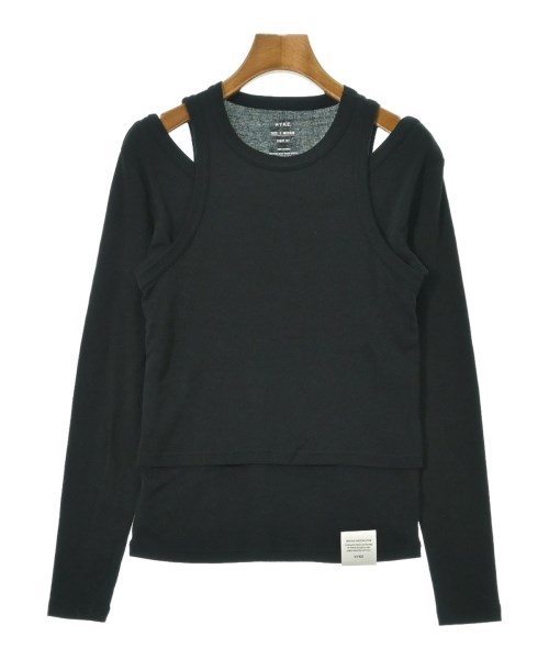 HYKE(ハイク)Tシャツ・カットソー 黒 サイズ:2(M位)/2200700811021
