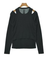 HYKE（ハイク）Tシャツ・カットソー 黒 サイズ:2(M位) レディース/2200700811021