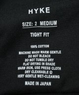 HYKE（ハイク）Tシャツ・カットソー 黒 サイズ:2(M位) レディース/2200700811021