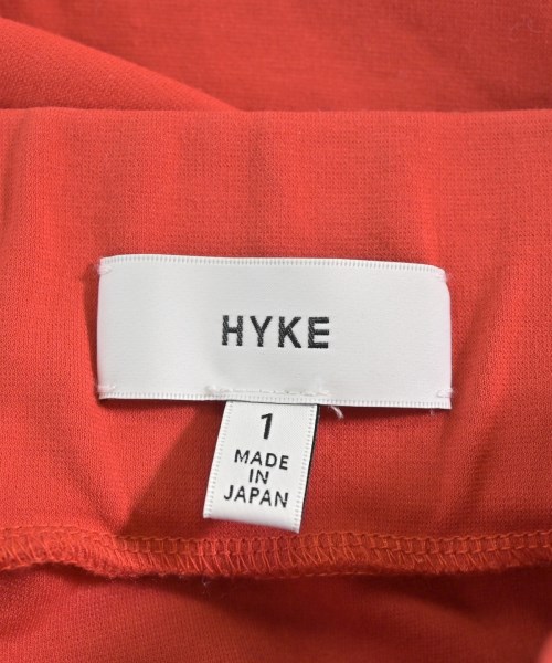 HYKE（ハイク）ロング・マキシ丈スカート 赤 サイズ:1(S位) レディース/2200696292064