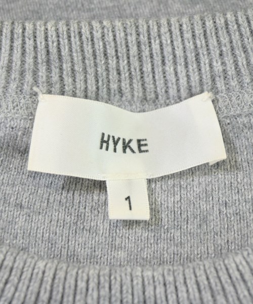 HYKE（ハイク）ベスト グレー サイズ:1(S位) レディース/2200696292095