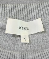 HYKE（ハイク）ベスト グレー サイズ:1(S位) レディース/2200696292095
