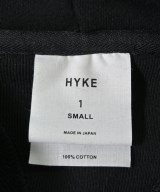 HYKE（ハイク）パーカー 黒 サイズ:1(S位) レディース/2200700876013