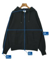 HYKE（ハイク）パーカー 黒 サイズ:1(S位) レディース/2200700876013
