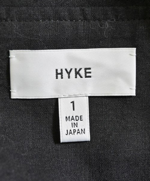 HYKE（ハイク）ワンピース 黒 サイズ:1(S位) レディース/2200700876037