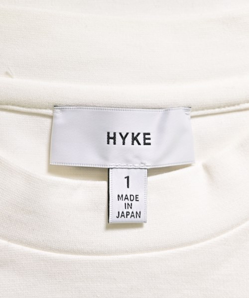 HYKE（ハイク）Tシャツ・カットソー 白 サイズ:1(S位) レディース/2200700876044