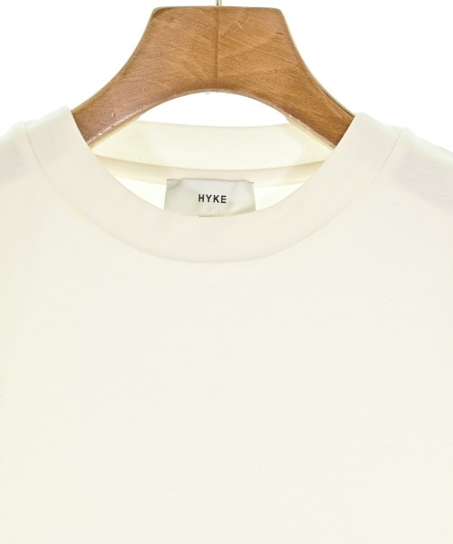 HYKE（ハイク）Tシャツ・カットソー 白 サイズ:1(S位) レディース/2200700876044