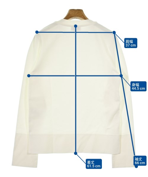 HYKE（ハイク）Tシャツ・カットソー 白 サイズ:1(S位) レディース/2200700876044