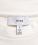 HYKE（ハイク）Tシャツ・カットソー 白 サイズ:1(S位) レディース/2200700876044
