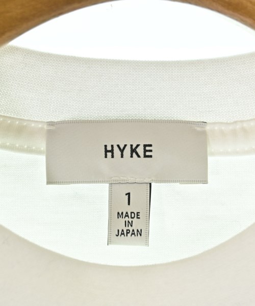 HYKE（ハイク）ノースリーブ 白 サイズ:1(S位) レディース/2200700876051