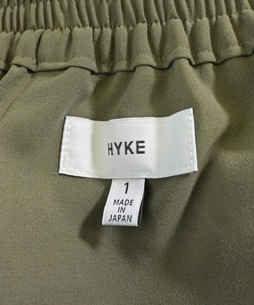 HYKE（ハイク）その他 カーキ サイズ:1(S位) レディース/2200700876075