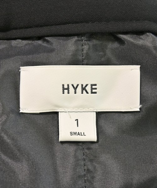 HYKE（ハイク）その他 黒 サイズ:1(S位) レディース/2200700876082