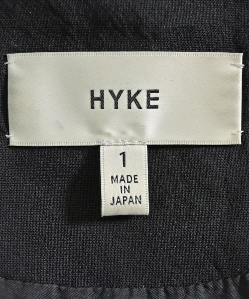 HYKE（ハイク）その他 黒 サイズ:1(S位) レディース/2200700906017