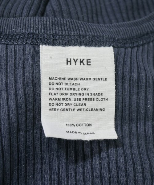 HYKE（ハイク）タンクトップ 紺 サイズ:-(M位) レディース/2200700906055