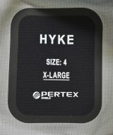 HYKE（ハイク）チェスターコート 黒 サイズ:XL メンズ/2200701100025