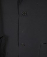 HYKE（ハイク）チェスターコート 黒 サイズ:XL メンズ/2200701100025