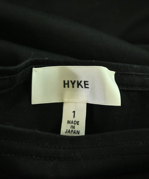 HYKE（ハイク）Tシャツ・カットソー 黒 サイズ:1(S位) レディース/2200697989109
