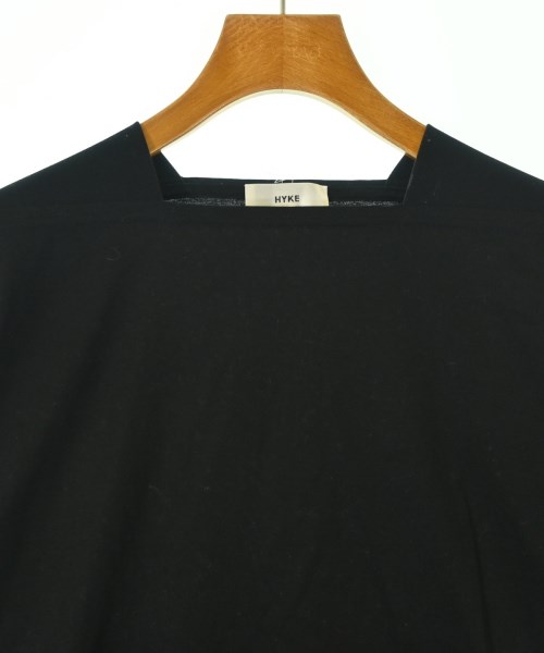 HYKE（ハイク）Tシャツ・カットソー 黒 サイズ:1(S位) レディース/2200697989109