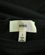 HYKE（ハイク）Tシャツ・カットソー 黒 サイズ:1(S位) レディース/2200697989109
