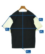 HYKE（ハイク）Tシャツ・カットソー 黒 サイズ:1(S位) レディース/2200697989109