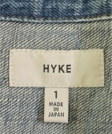 HYKE（ハイク）デニムジャケット 青 サイズ:1(S位) レディース/2200698557017