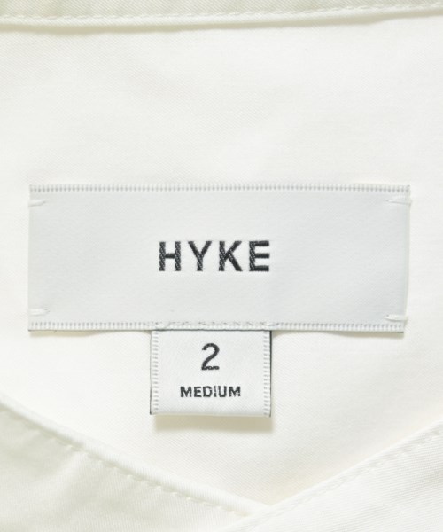 HYKE（ハイク）シャツワンピース 白 サイズ:2(M位) レディース/2200699553018